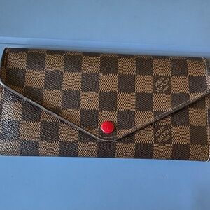 Louis Vuitton Authentic long wallet Josephine